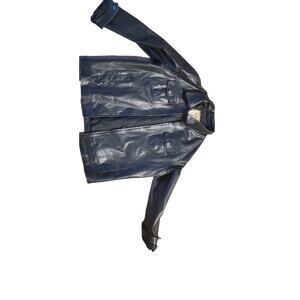 Heavy duty leather jacket